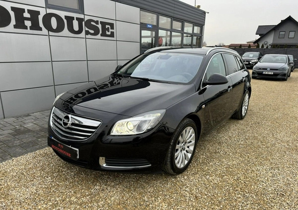 Opel Insignia cena 29900 przebieg: 189000, rok produkcji 2009 z Tychy małe 301